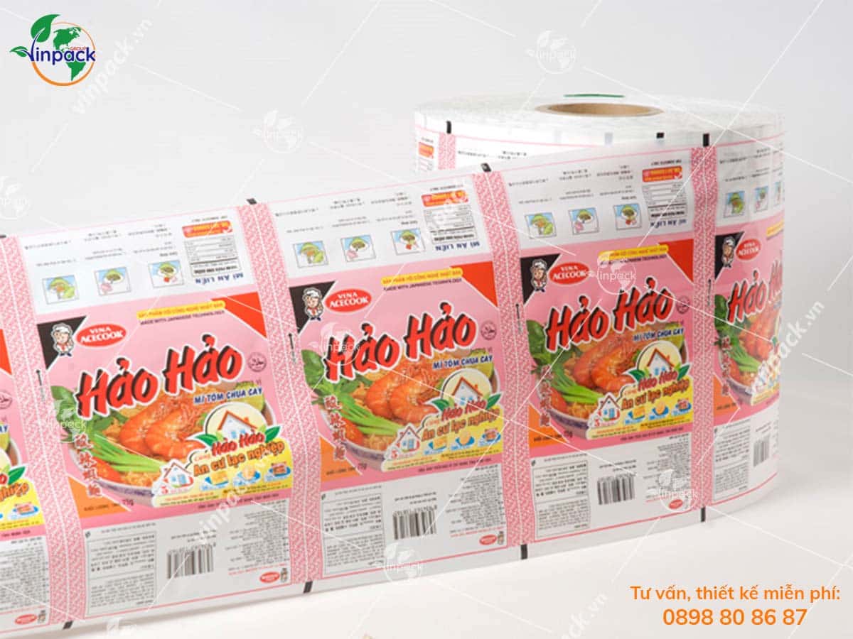 Noodle packaging