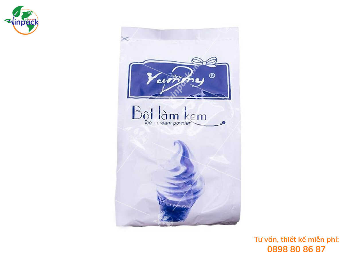 Cream powder packaging