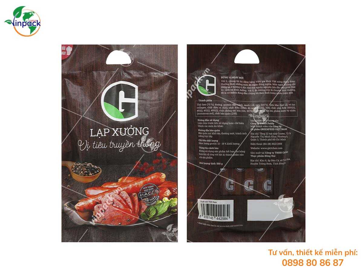 Sausages Packaging