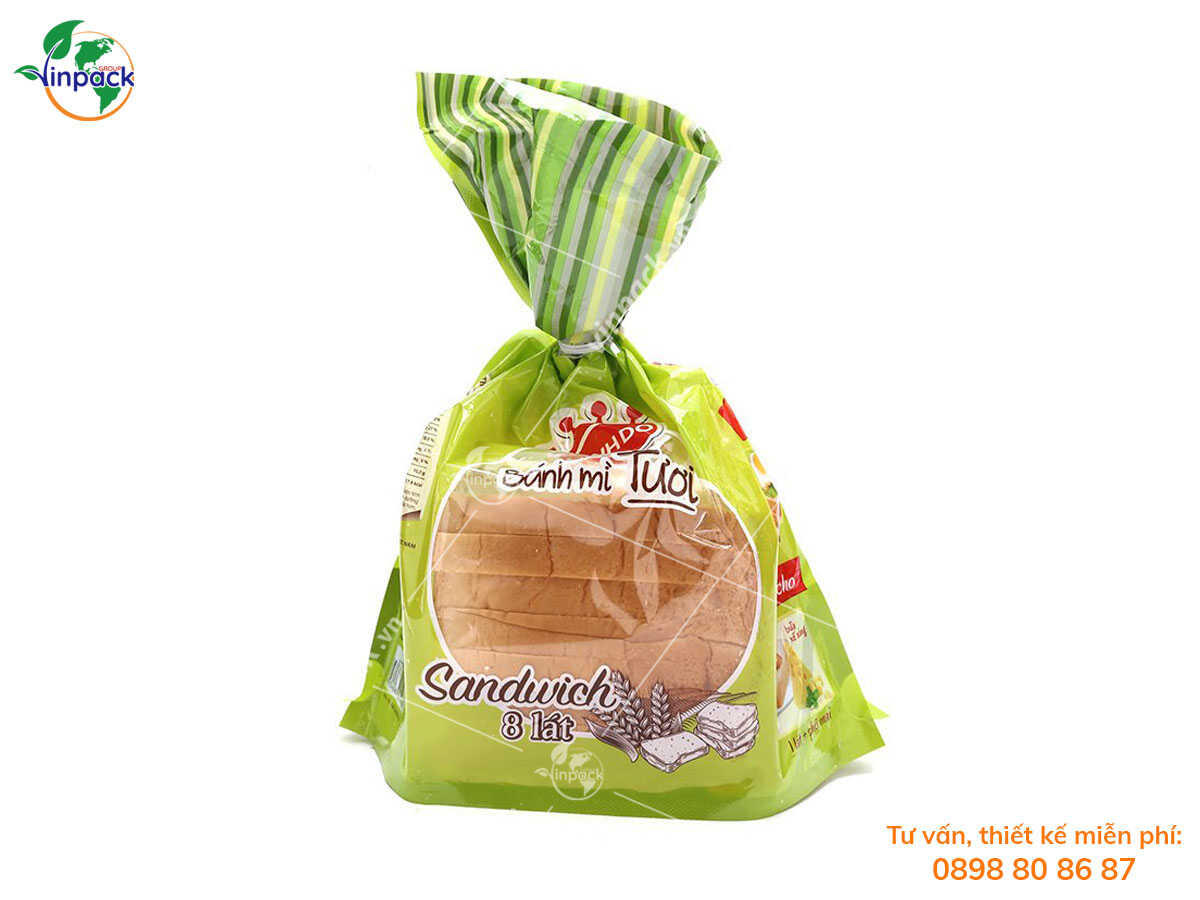 Fresh bread packaging