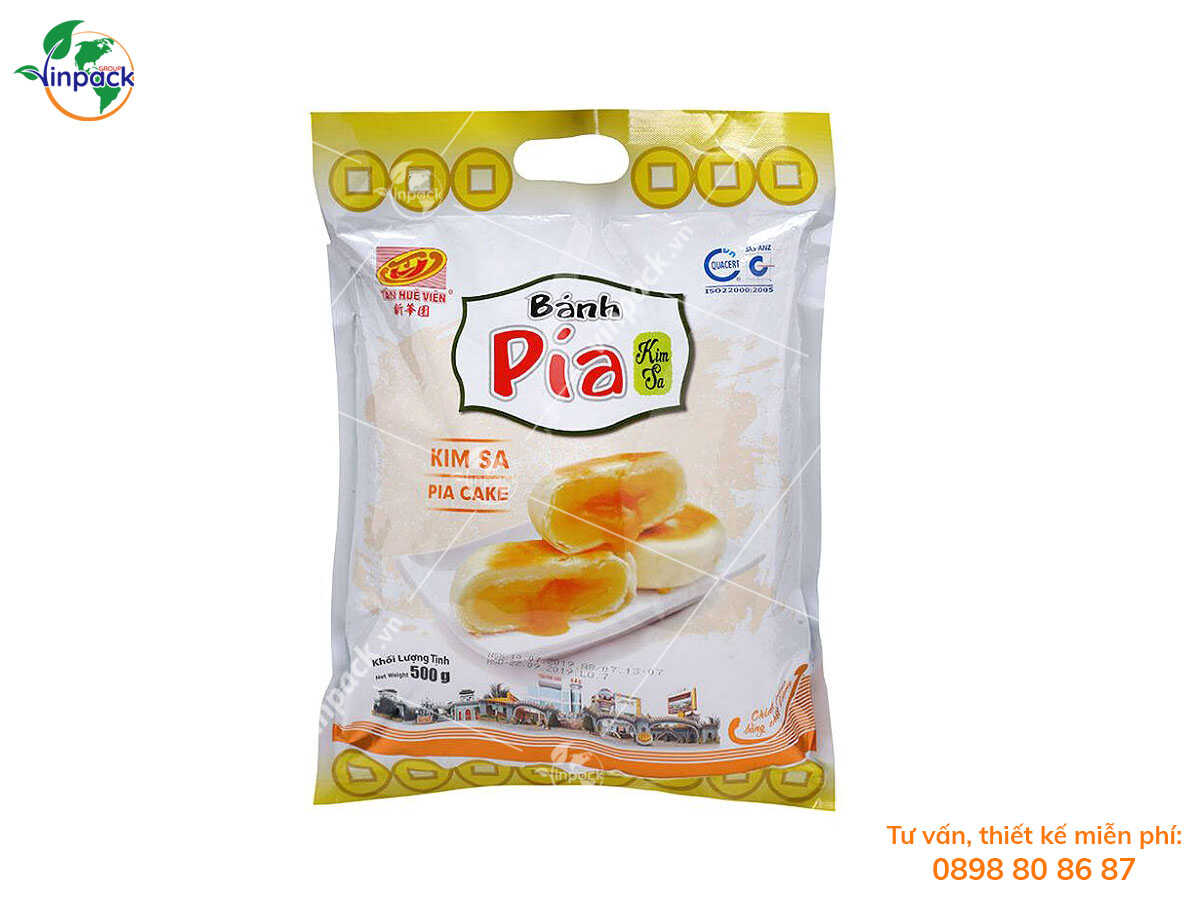 Pia cake packaging