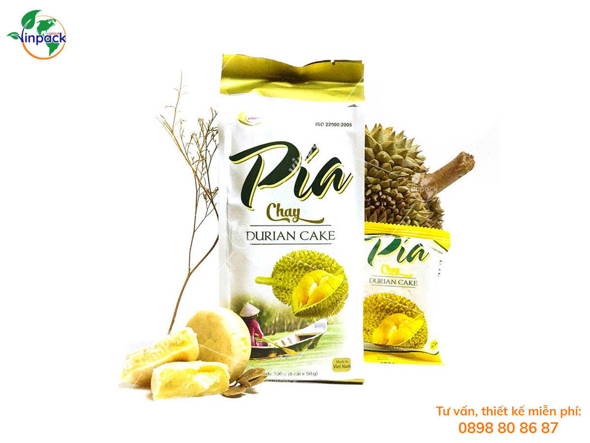 Pia cake packaging