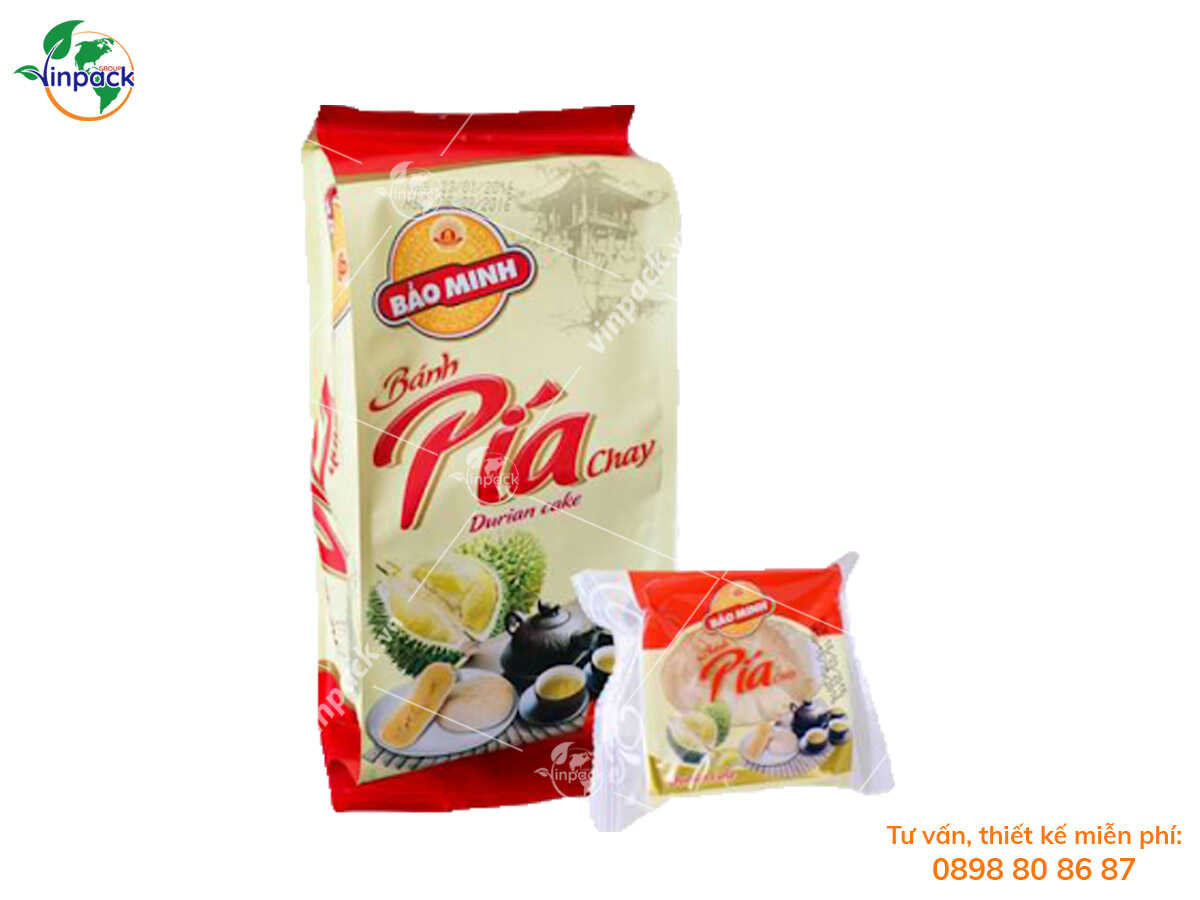 Pia cake packaging