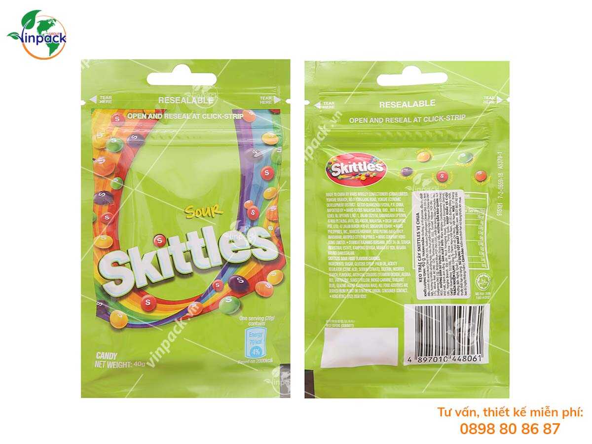 Candy packaging