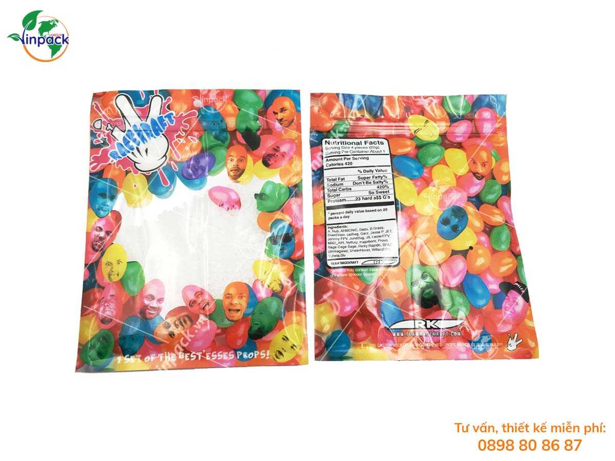 Candy packaging