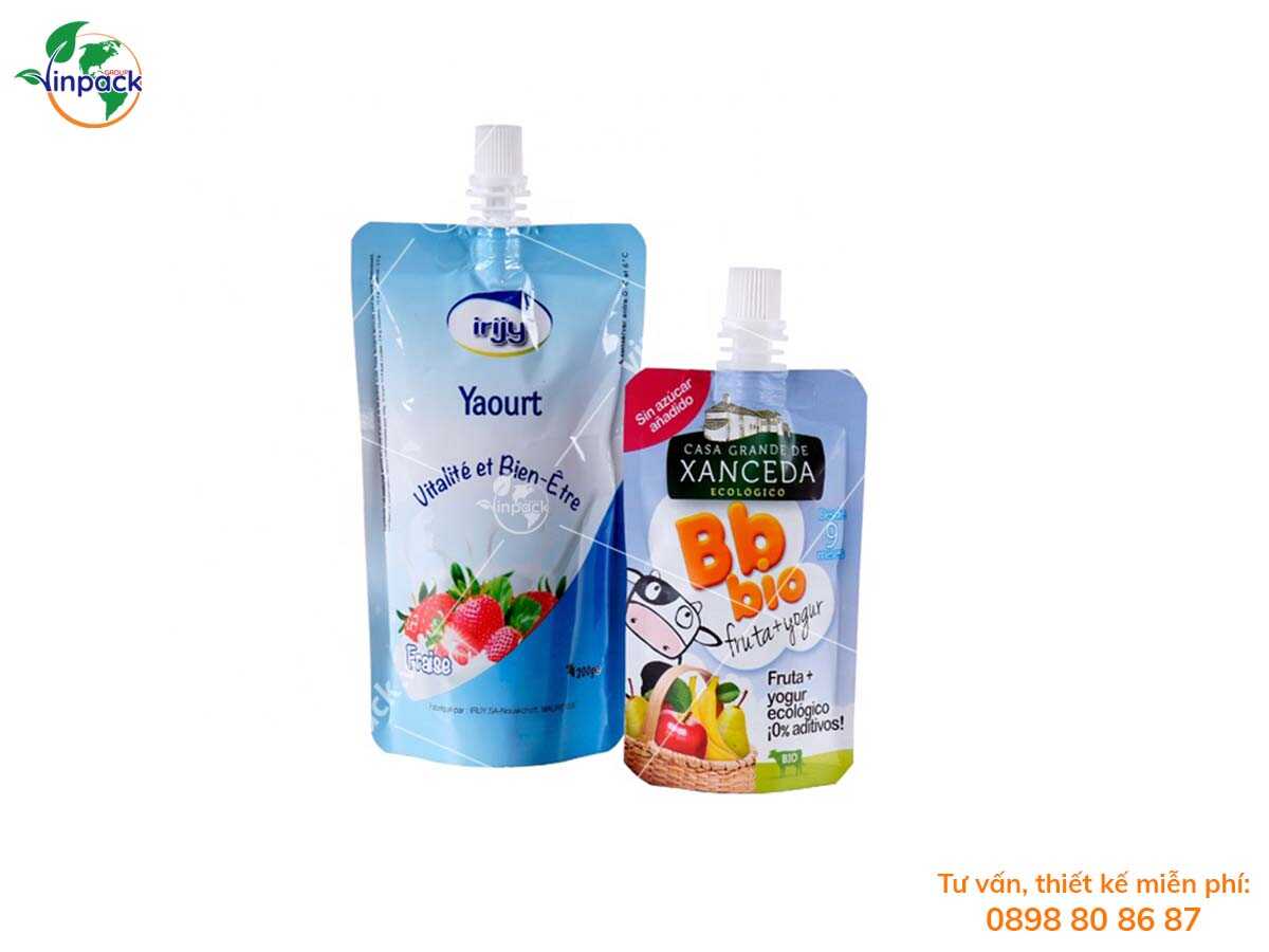 Juice packaging bag