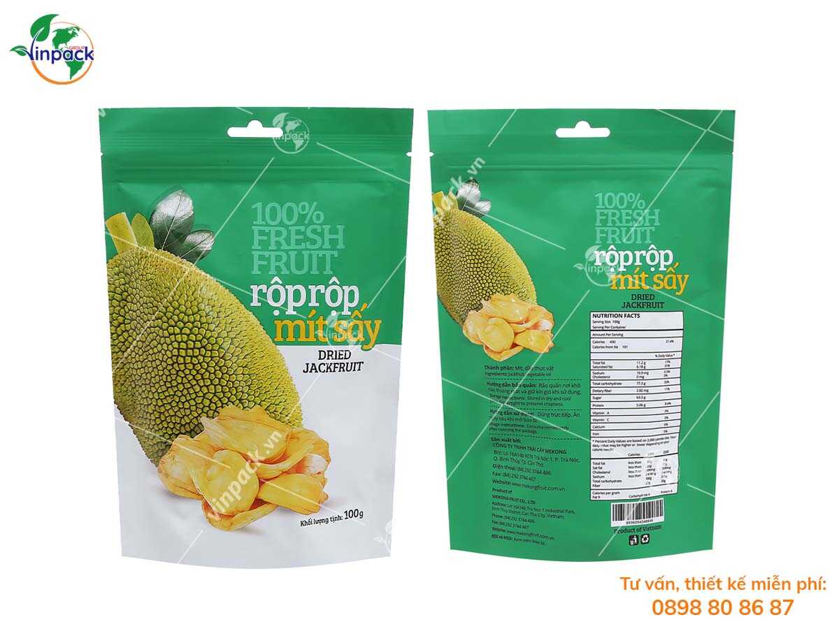 Dried fruit packaging