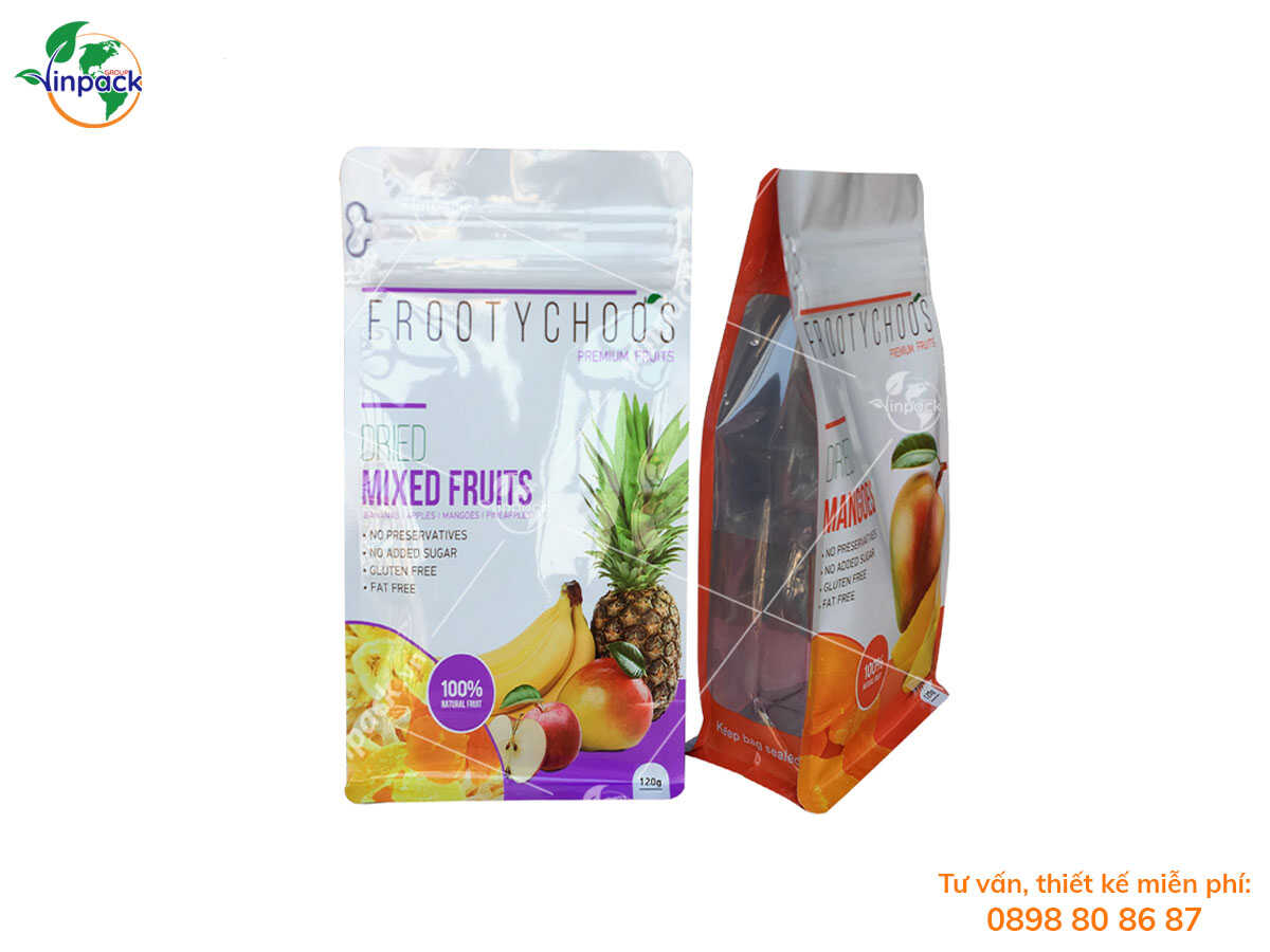 Dried fruit packaging