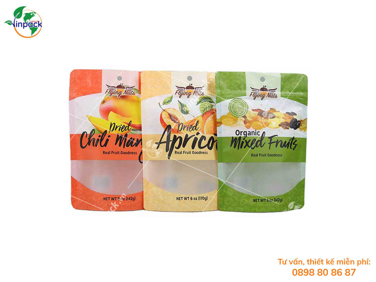 Dried fruit packaging