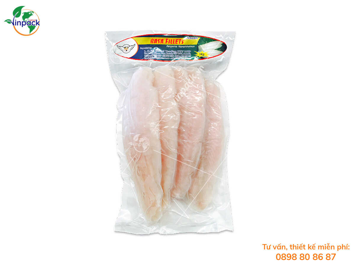 Basa fish packaging