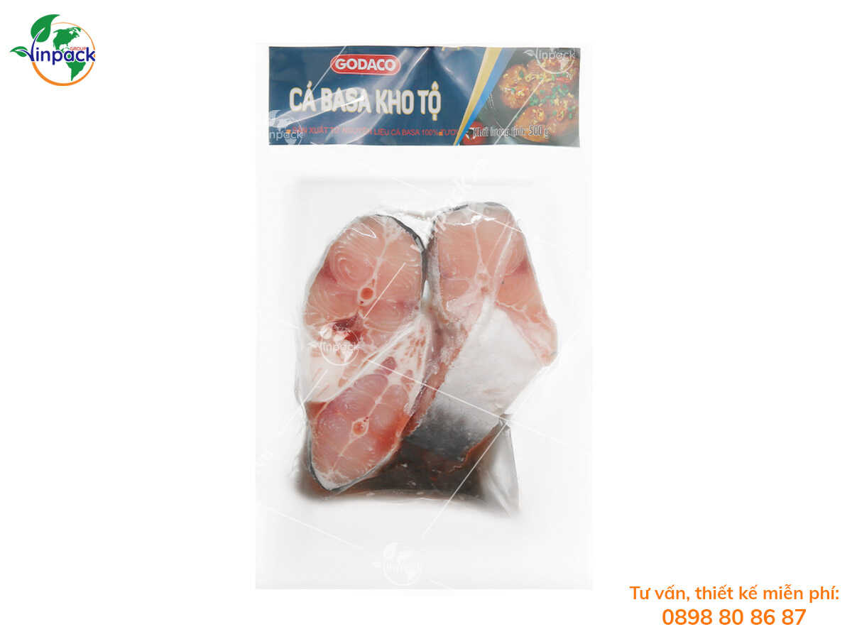 Basa fish packaging