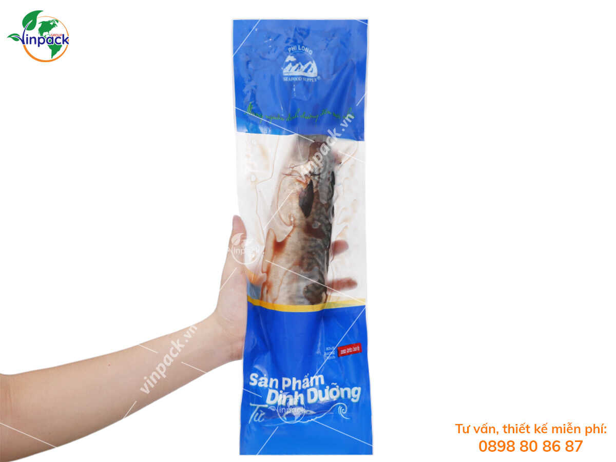 Basa fish packaging