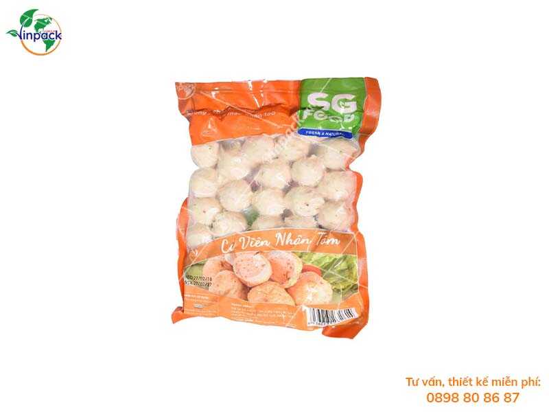 Fish balls packaging