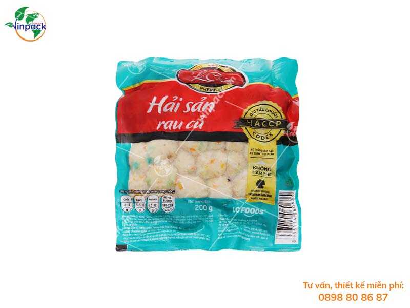 Fish balls packaging