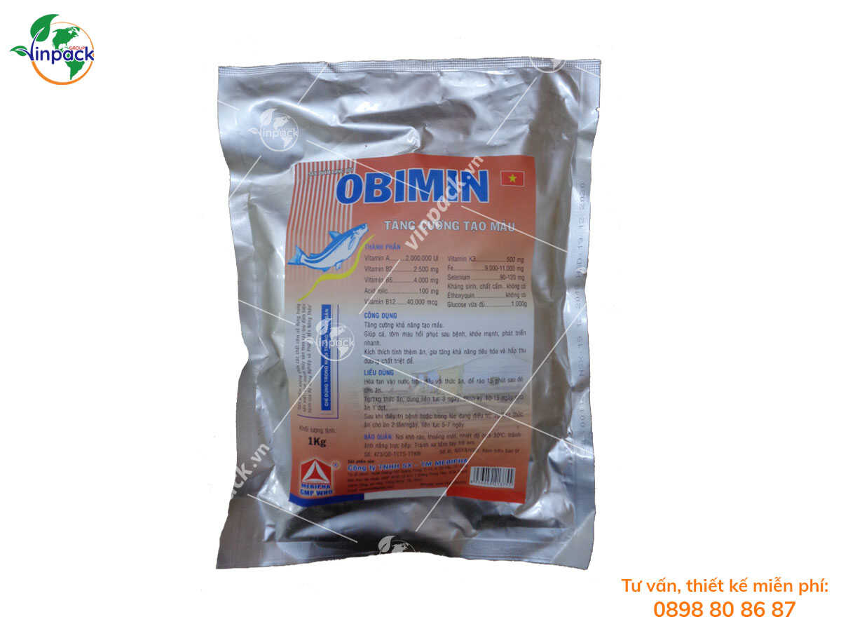 Probiotics aquaculture packaging