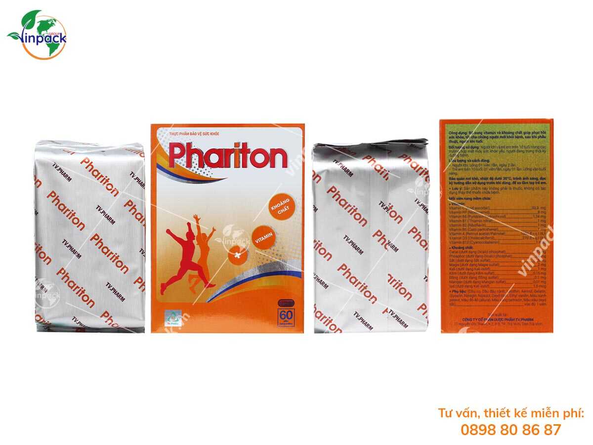 Pharmaceutical packaging