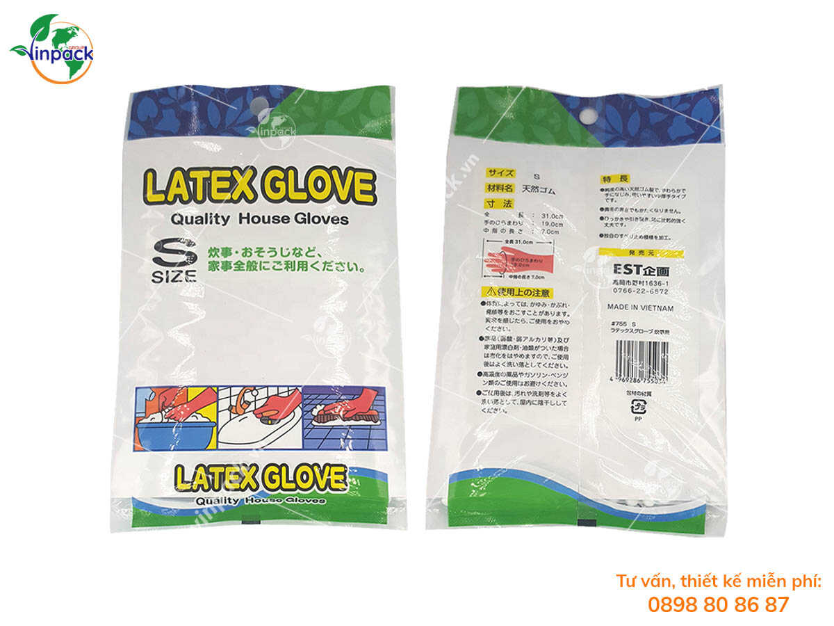 Gloves packaging