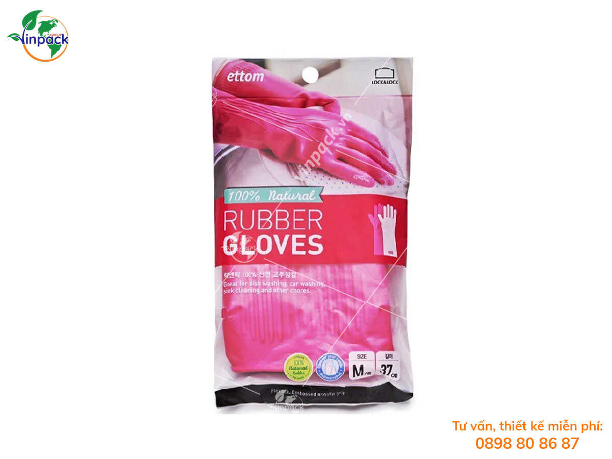 Gloves packaging