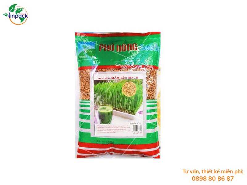 Seeds packaging pouch