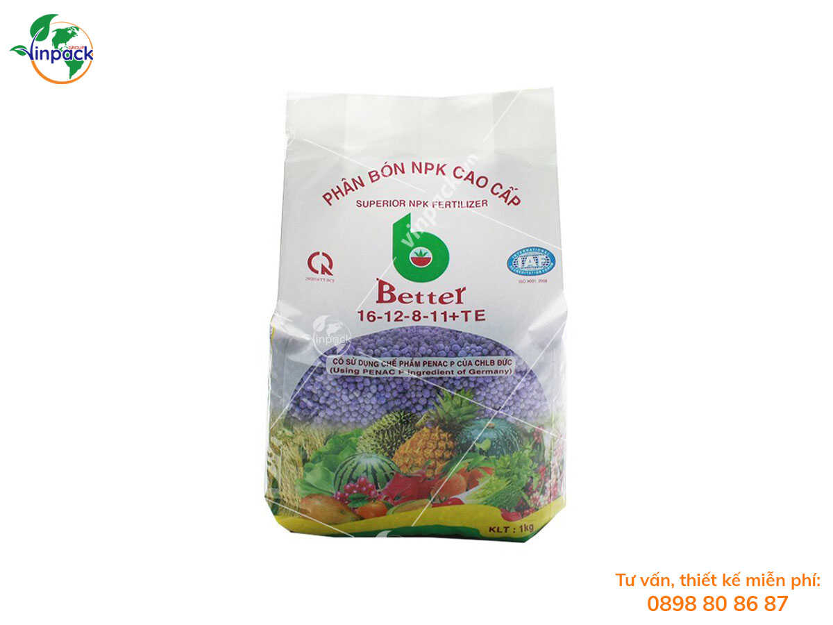 Fertilizer packaging