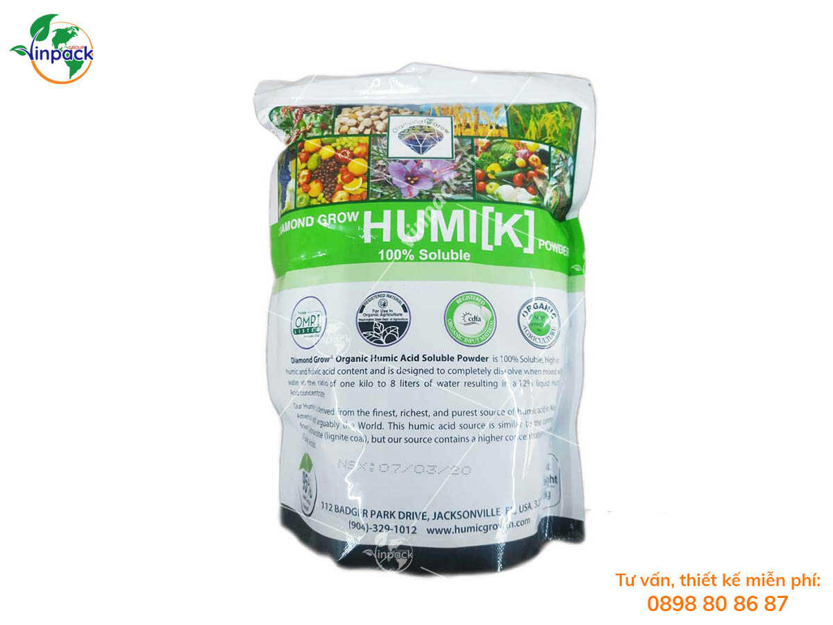 Fertilizer packaging