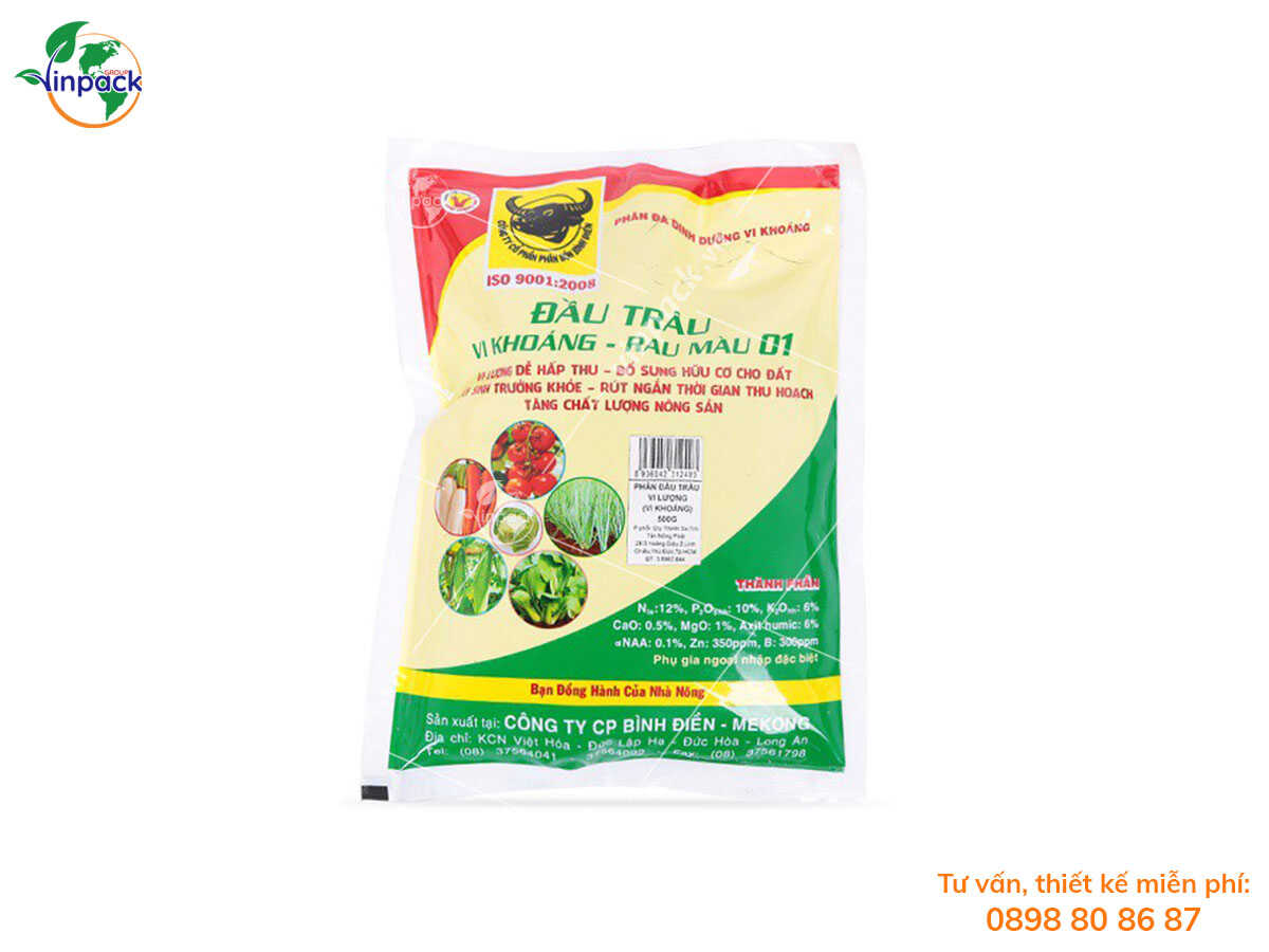 Fertilizer packaging