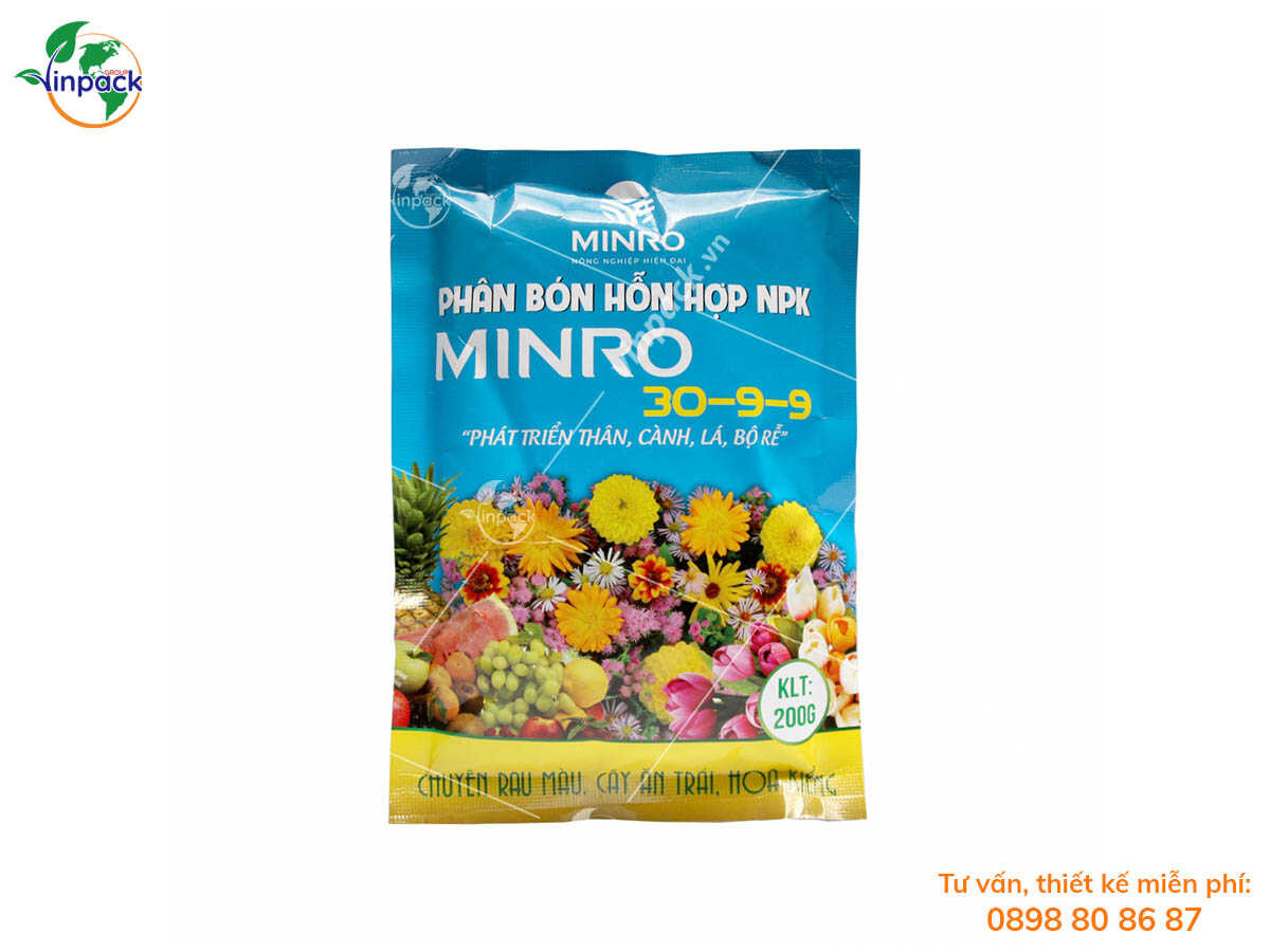 Fertilizer packaging