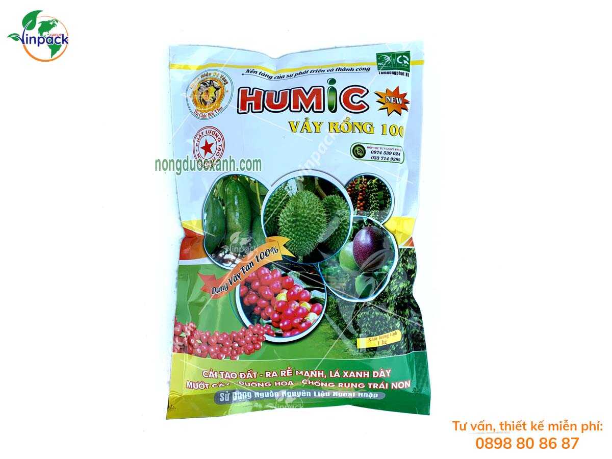 Fertilizer packaging