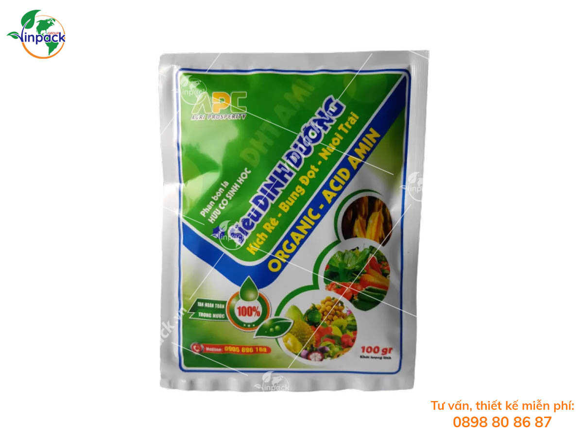 Fertilizer packaging