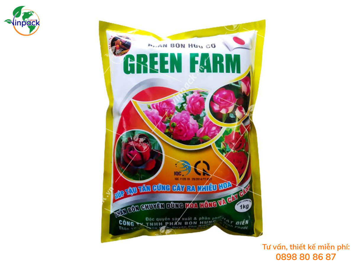 Fertilizer packaging