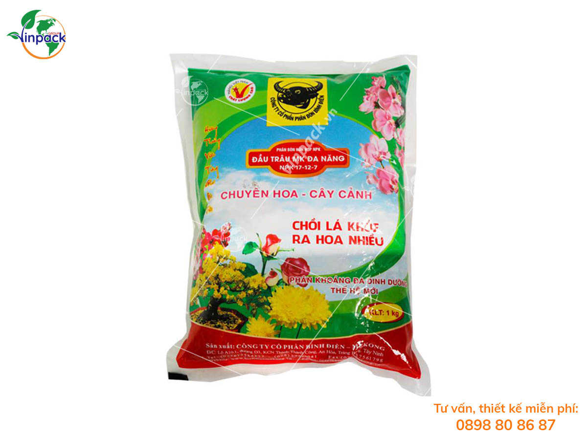 Fertilizer packaging