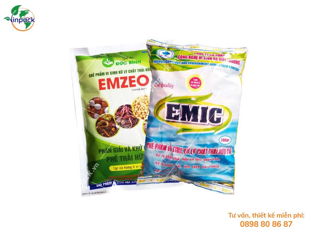 Fertilizer packaging