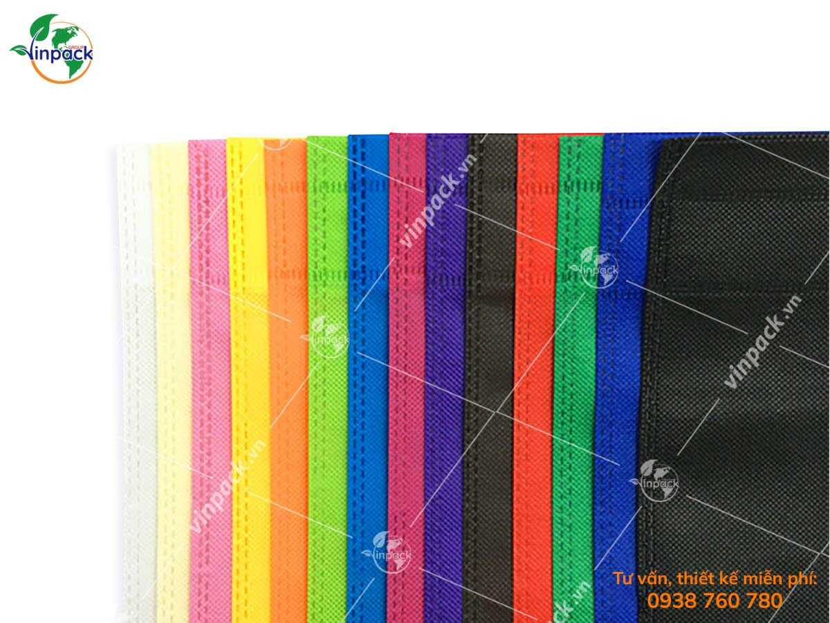 Heat press non-woven bags