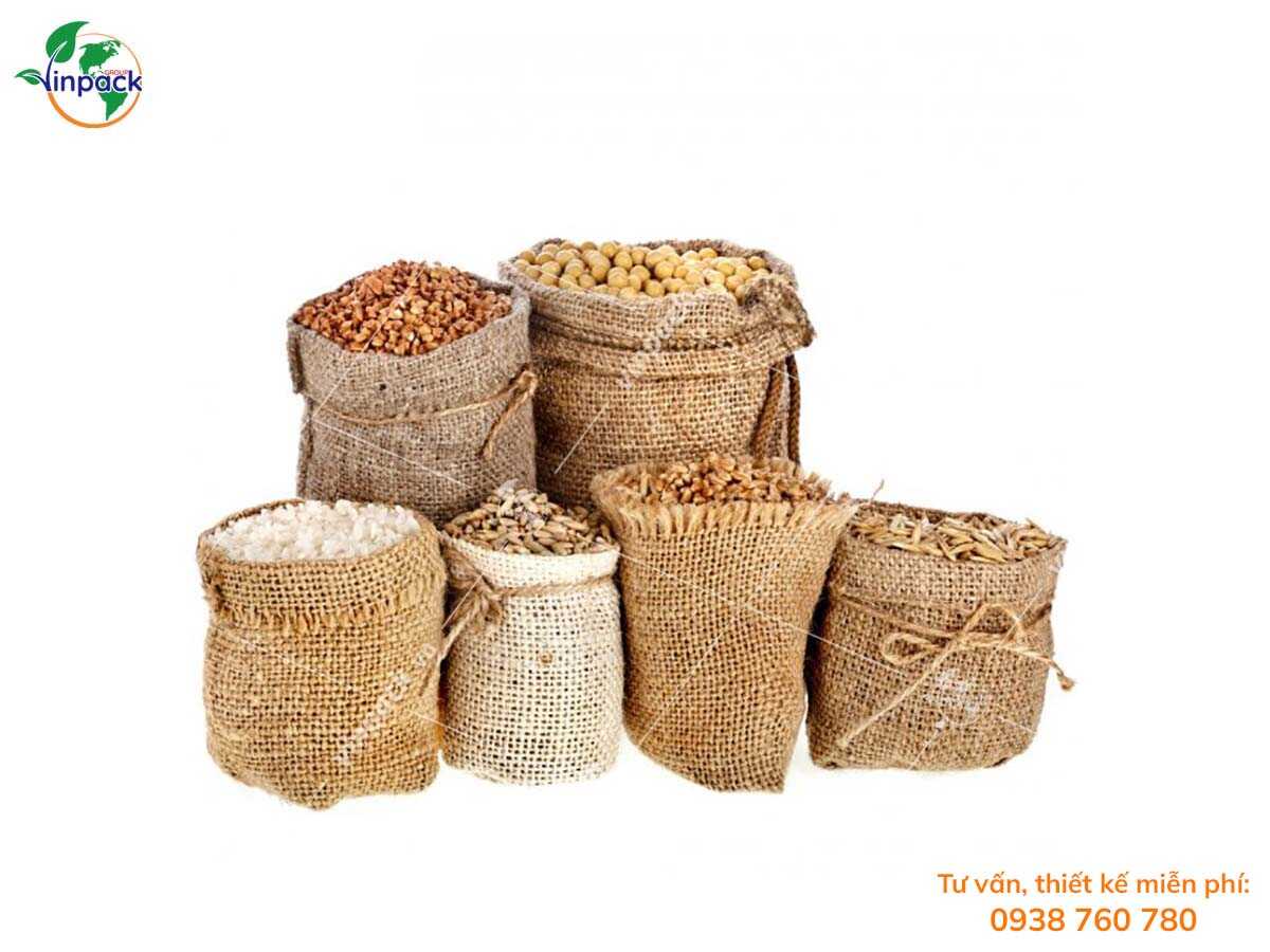 Jute bag for seeds