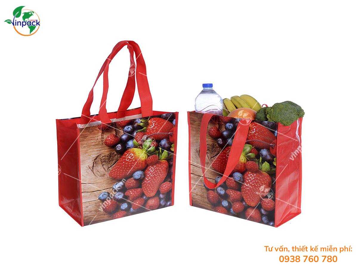 Supermarket PP woven bag