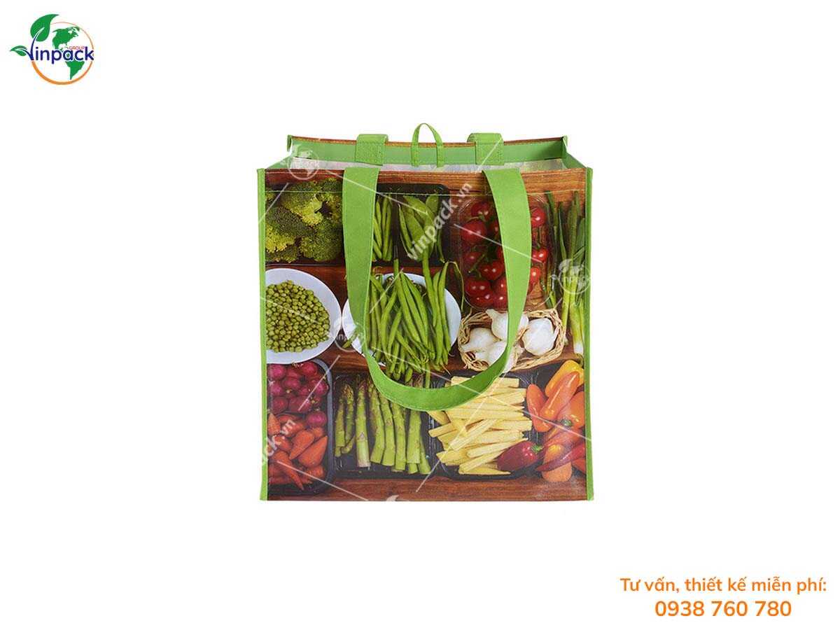 Supermarket PP woven bag