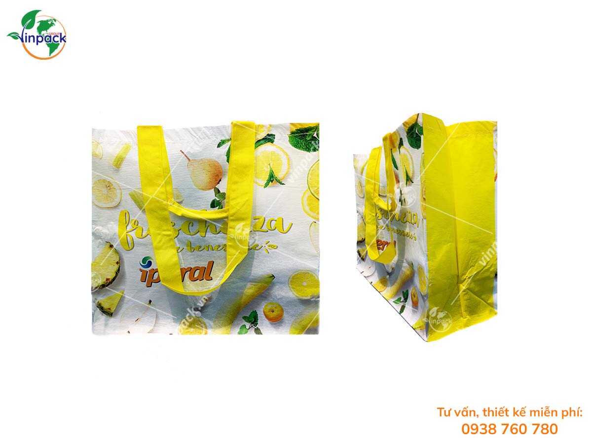 Supermarket PP woven bag