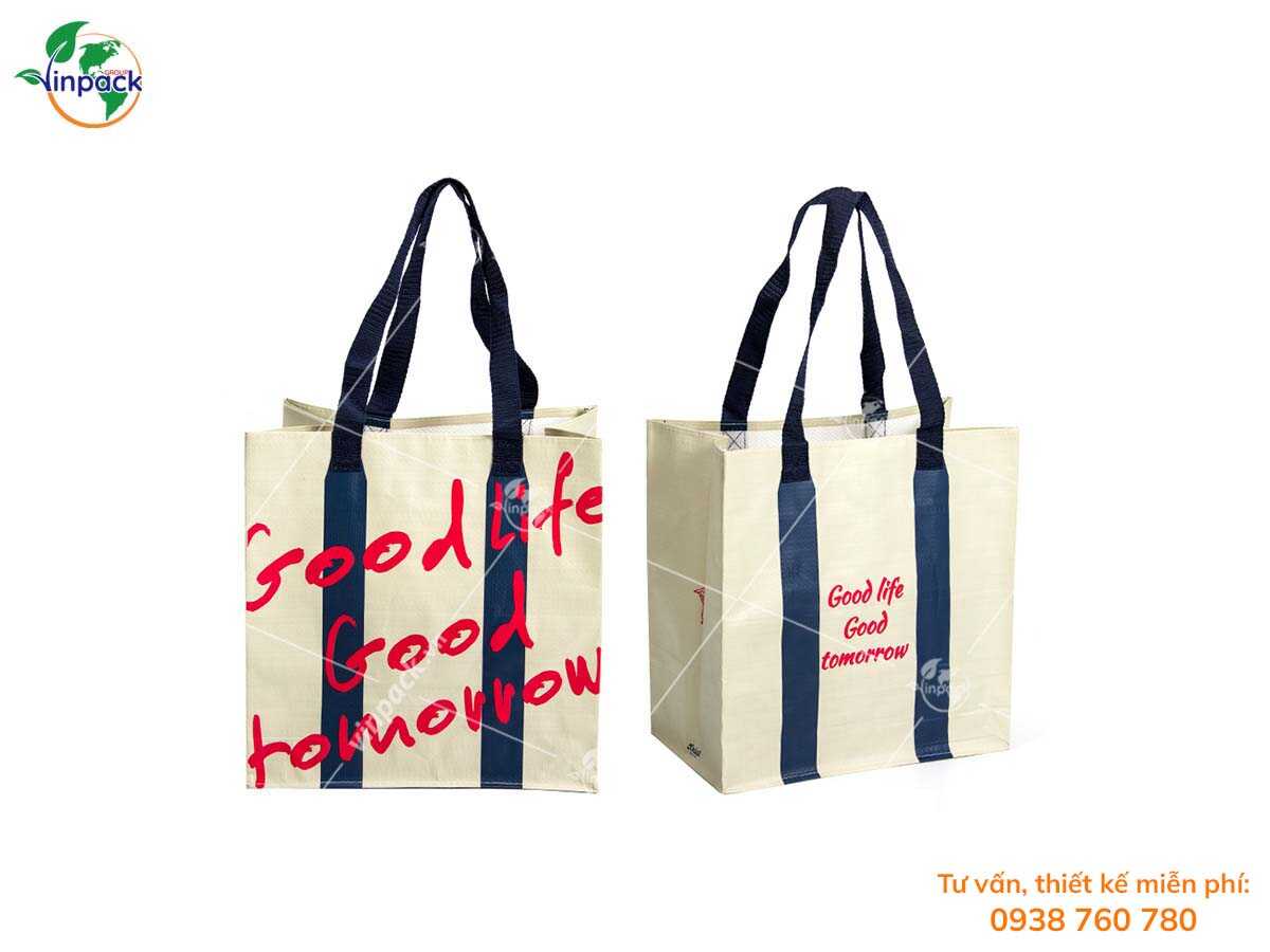 Laminated PP woven bags