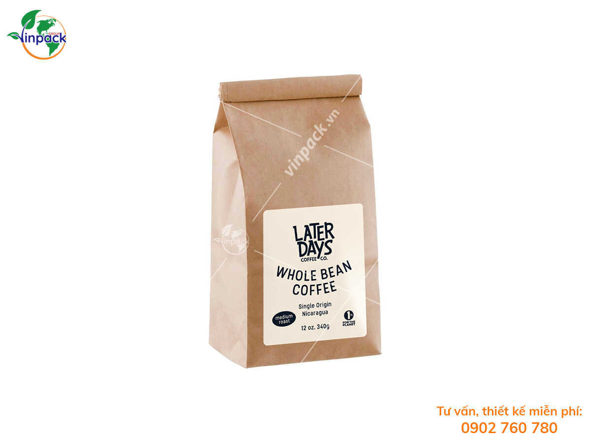 Coffee paper bags