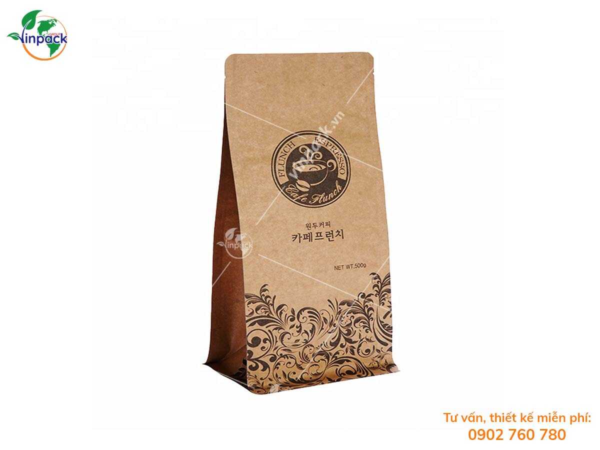 Coffee paper bags