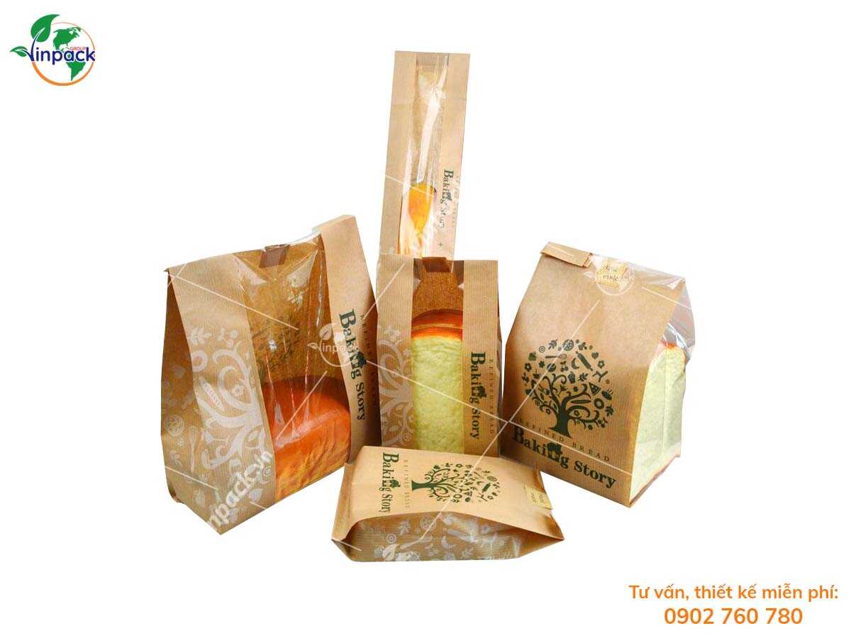 Bread paper bag