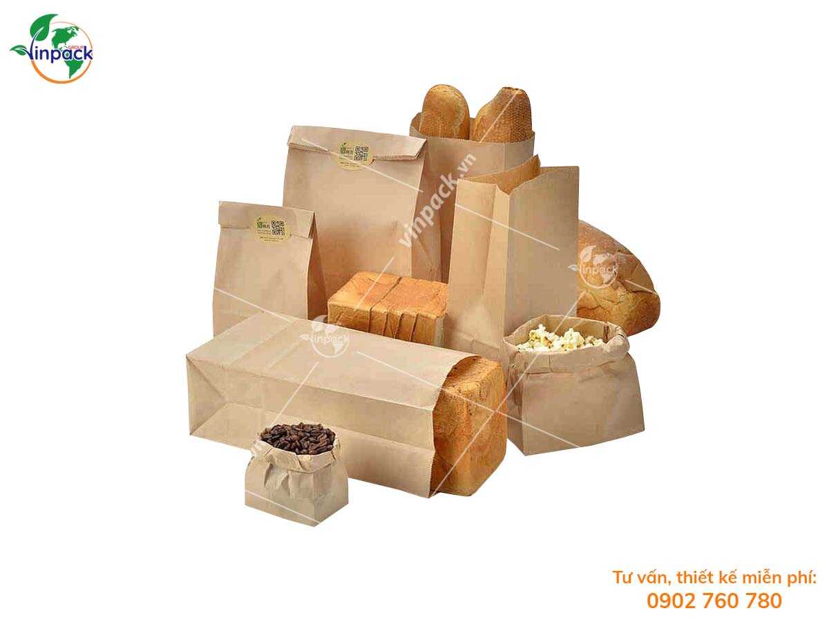 Bread paper bag