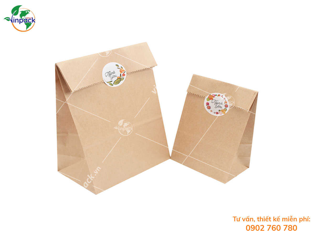 Sandwich paper bag