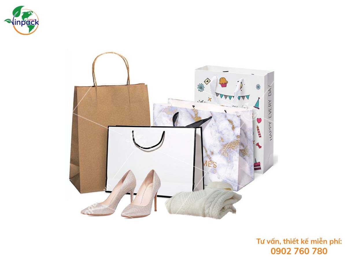 Shoes paper bag