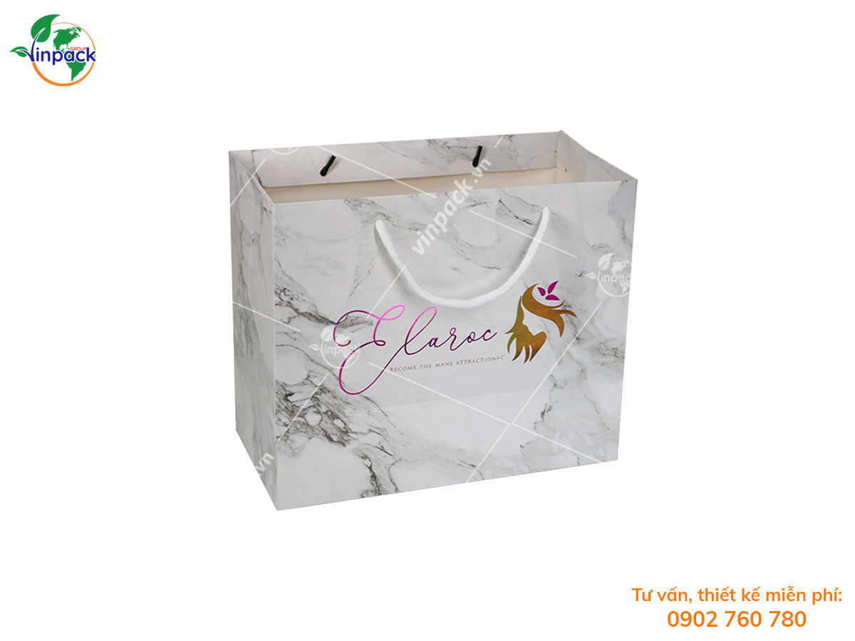 Cosmetic paper bag