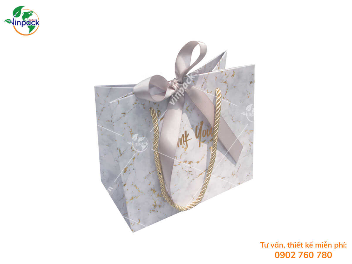 Cosmetic paper bag