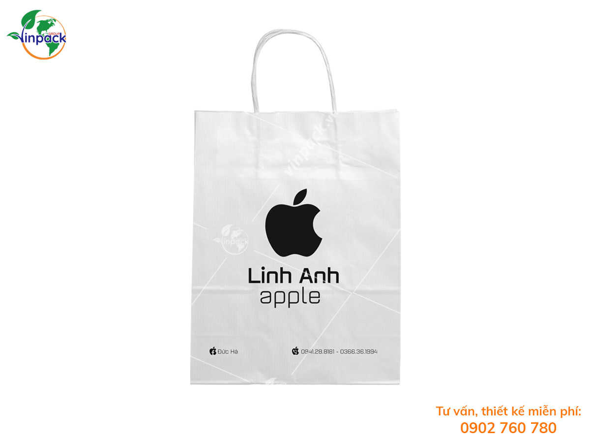 Mobile phone paper bag