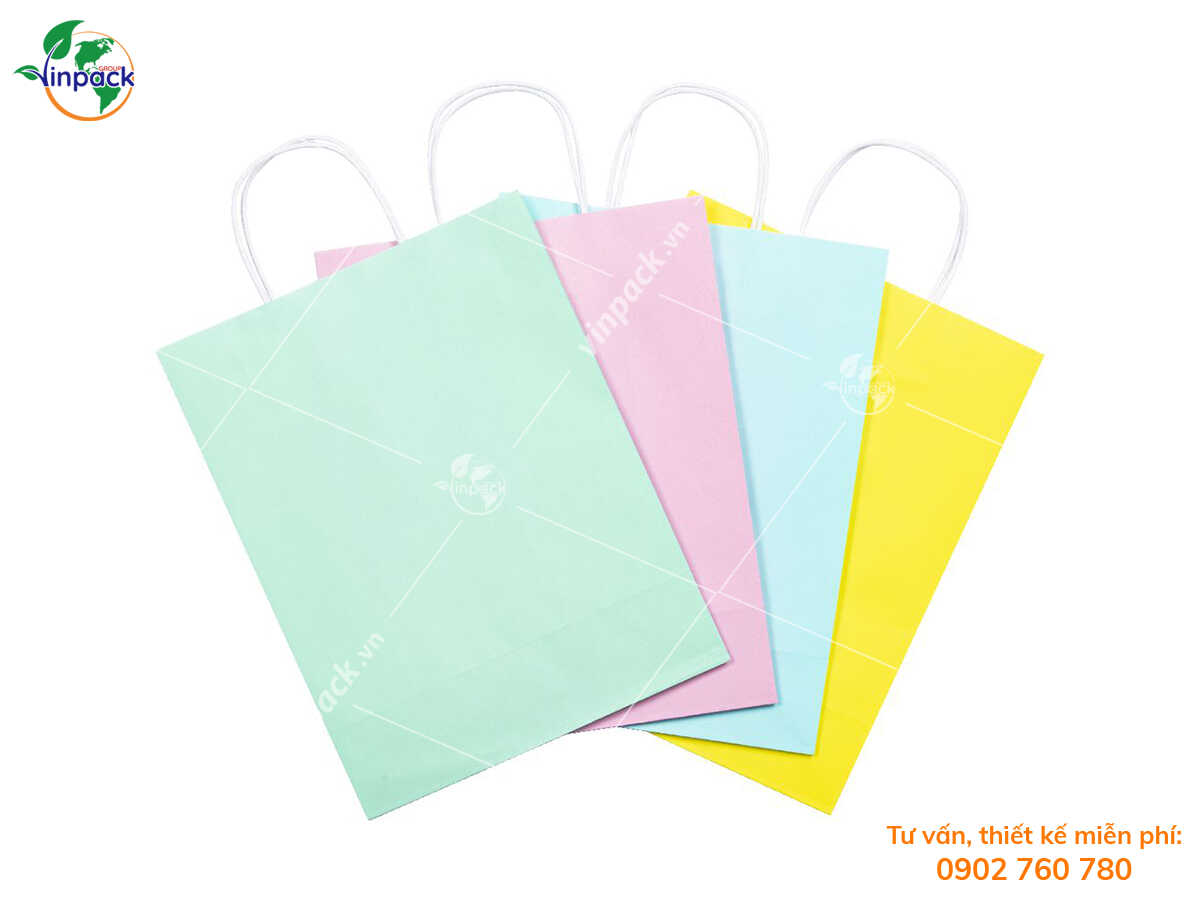 Stationery paper bag