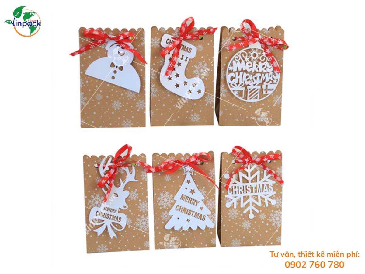 Christmas gifts paper bag