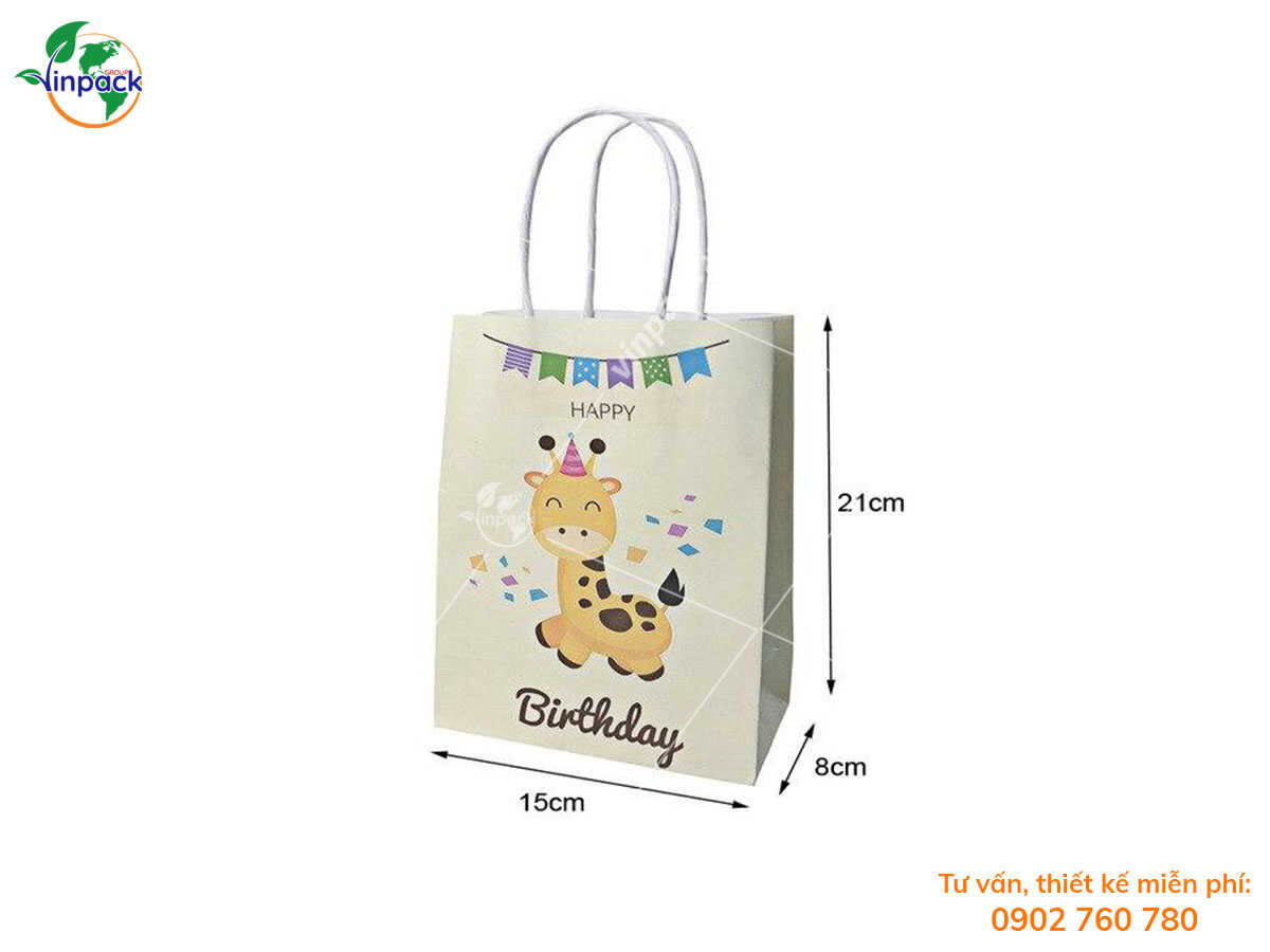 International children's gifts paper bag